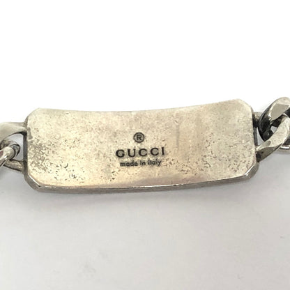【現状渡し品】【メンズ/レディース】 GUCCI グッチ GG Bee Engraved Bracelet 728264 エングレービング ブレスレット ハチ シルバー 925 アクセサリー 182-251217-rs-07-fur カラー：シルバー 万代Net店