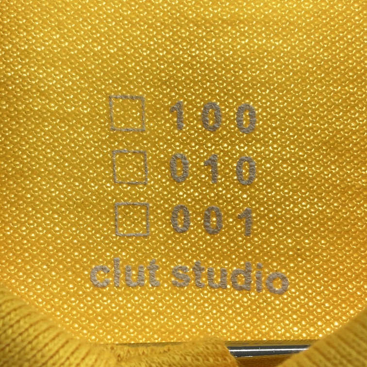 【中古品】【メンズ】 CLUTSTUDIO ニューヨークタクシーリング長袖ポロシャツ 147-260223-WA-10-iwa カラー：イエロー 万代Net店