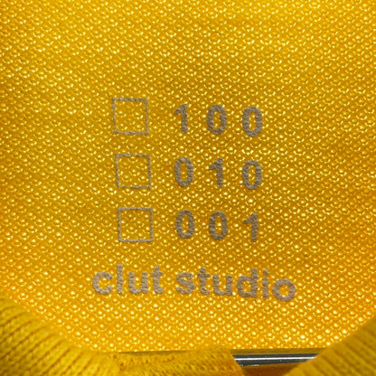 【中古品】【メンズ】 CLUTSTUDIO ニューヨークタクシーリング長袖ポロシャツ 147-260223-WA-10-iwa カラー：イエロー 万代Net店