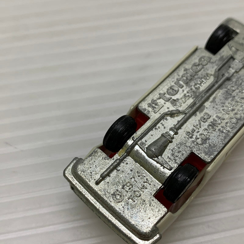 【中古品】 TOMY トミー トミカ コロナ マークⅡ 1/62 ミニカー 長期保管品 062-251212-AS-12-min 万代Net店