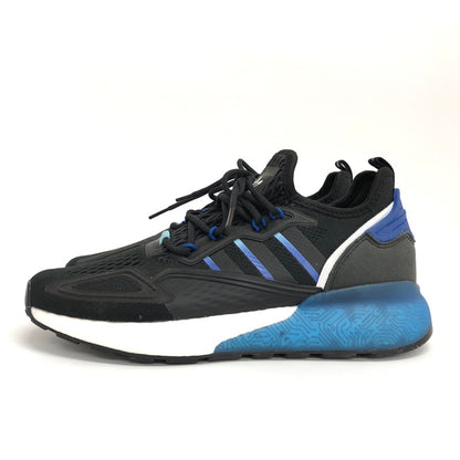 【中古品】【メンズ】 adidas アディダス ZX2K BOOST FY1458 ブースト スニーカー シューズ 靴 161-241016-rs-02-fur サイズ：26.0cm US 8 カラー：ブラック/ブルー 万代Net店