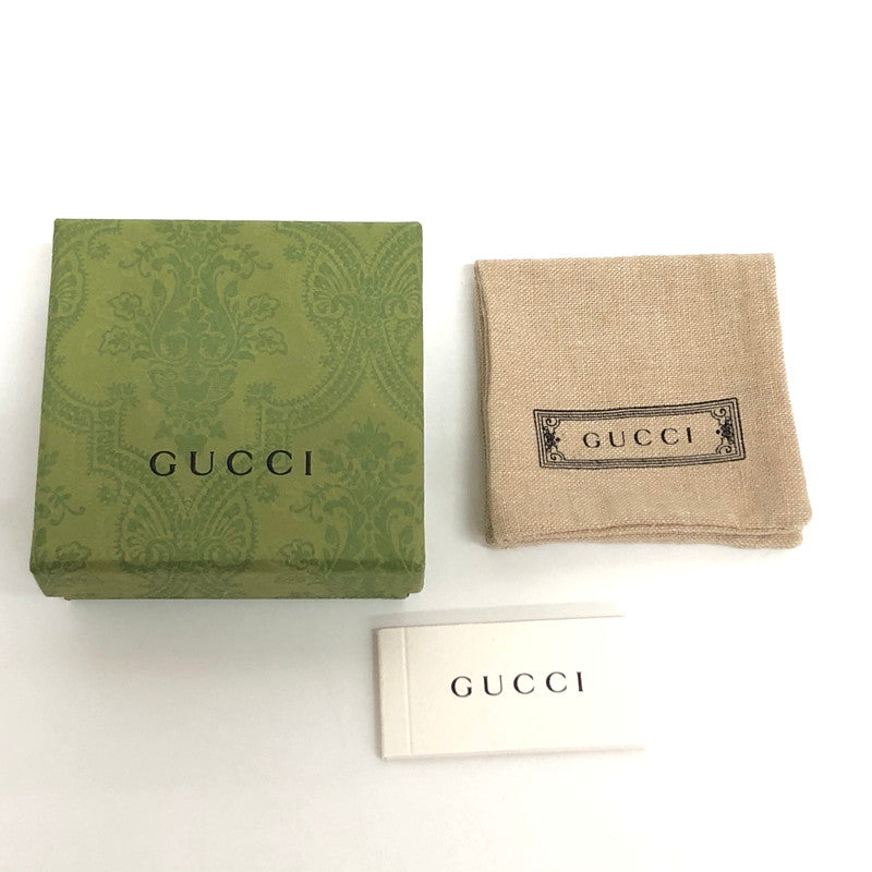 【現状渡し品】【メンズ/レディース】 GUCCI グッチ GG Bee Engraved Bracelet 728264 エングレービング ブレスレット ハチ シルバー 925 アクセサリー 182-251217-rs-07-fur カラー：シルバー 万代Net店