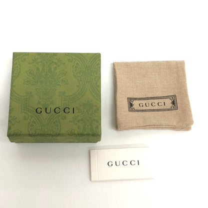【現状渡し品】【メンズ/レディース】 GUCCI グッチ GG Bee Engraved Bracelet 728264 エングレービング ブレスレット ハチ シルバー 925 アクセサリー 182-251217-rs-07-fur カラー：シルバー 万代Net店