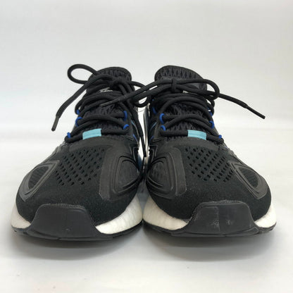 【中古品】【メンズ】 adidas アディダス ZX2K BOOST FY1458 ブースト スニーカー シューズ 靴 161-241016-rs-02-fur サイズ：26.0cm US 8 カラー：ブラック/ブルー 万代Net店