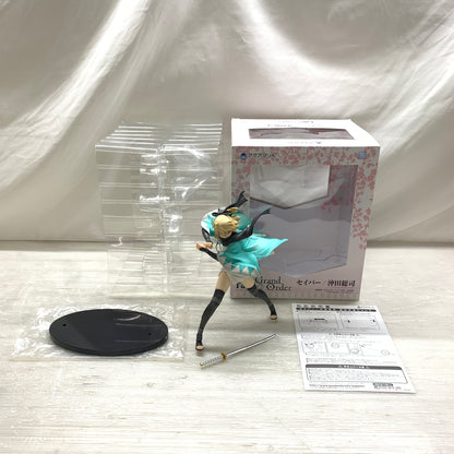 【現状渡し品】 Fate Grand Order フェイト グランドオーダー セイバー 沖田総司 フィギュア アクアマリン 箱あり 053-261029-YT-11-min 万代Net店