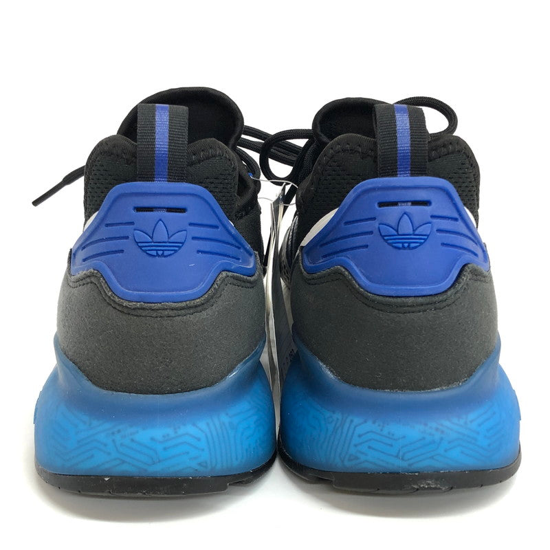 【中古品】【メンズ】 adidas アディダス ZX2K BOOST FY1458 ブースト スニーカー シューズ 靴 161-241016-rs-02-fur サイズ：26.0cm US 8 カラー：ブラック/ブルー 万代Net店