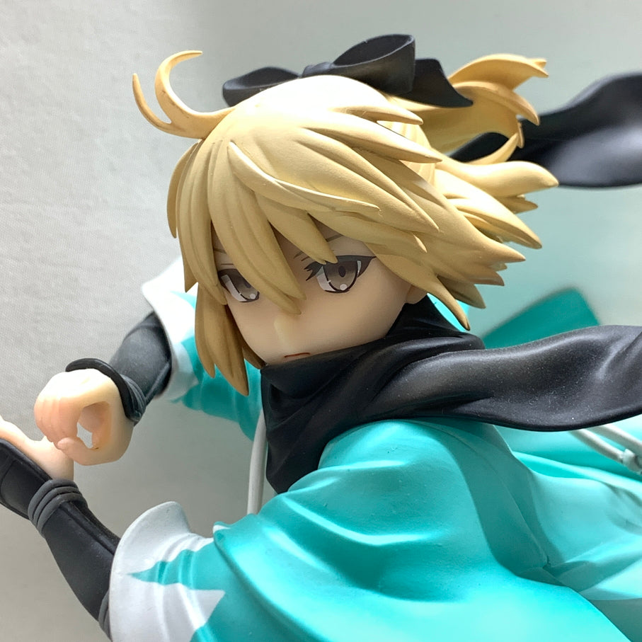 【現状渡し品】 Fate Grand Order フェイト グランドオーダー セイバー 沖田総司 フィギュア アクアマリン 箱あり 053-261029-YT-11-min 万代Net店