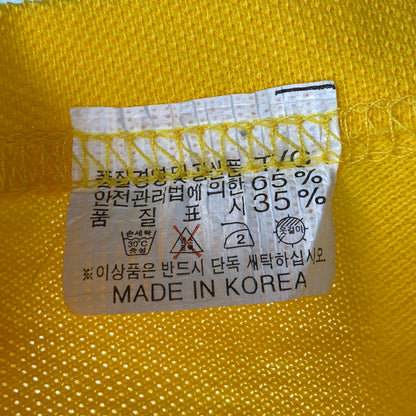 【中古品】【メンズ】 CLUTSTUDIO ニューヨークタクシーリング長袖ポロシャツ 147-260223-WA-10-iwa カラー：イエロー 万代Net店