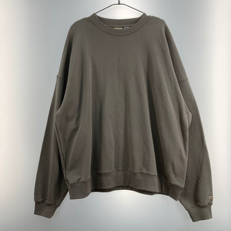 【中古品】【メンズ】 GOOD WEAR スウェット 147-260223-WA-11-iwa サイズ：L カラー：グレージュ系 万代Net店