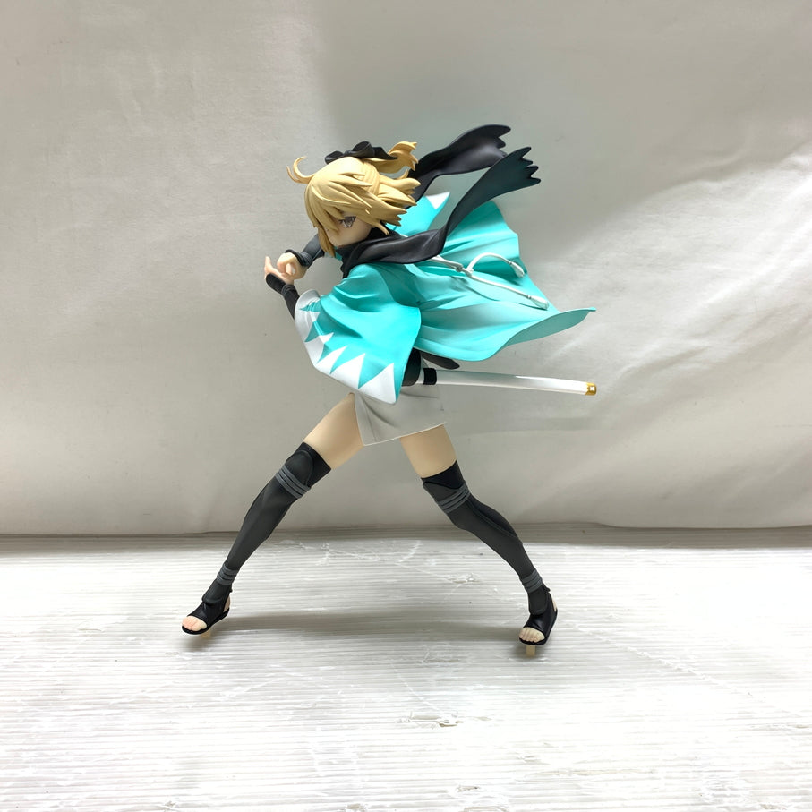 【現状渡し品】 Fate Grand Order フェイト グランドオーダー セイバー 沖田総司 フィギュア アクアマリン 箱あり 053-261029-YT-11-min 万代Net店