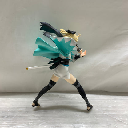 【現状渡し品】 Fate Grand Order フェイト グランドオーダー セイバー 沖田総司 フィギュア アクアマリン 箱あり 053-261029-YT-11-min 万代Net店