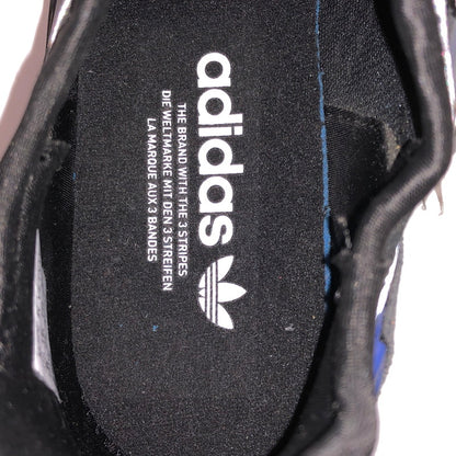 【中古品】【メンズ】 adidas アディダス ZX2K BOOST FY1458 ブースト スニーカー シューズ 靴 161-241016-rs-02-fur サイズ：26.0cm US 8 カラー：ブラック/ブルー 万代Net店