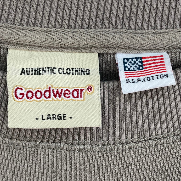 【中古品】【メンズ】 GOOD WEAR スウェット 147-260223-WA-11-iwa サイズ：L カラー：グレージュ系 万代Net店