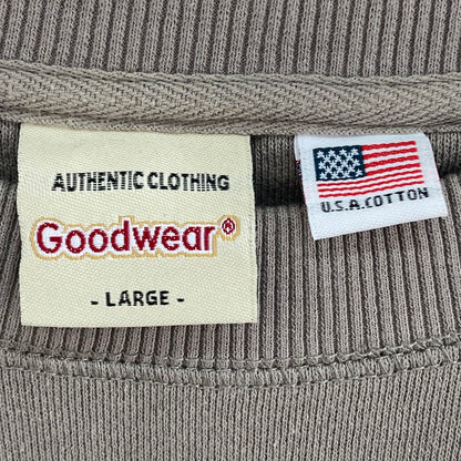 【中古品】【メンズ】 GOOD WEAR スウェット 147-260223-WA-11-iwa サイズ：L カラー：グレージュ系 万代Net店