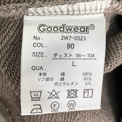 【中古品】【メンズ】 GOOD WEAR スウェット 147-260223-WA-11-iwa サイズ：L カラー：グレージュ系 万代Net店