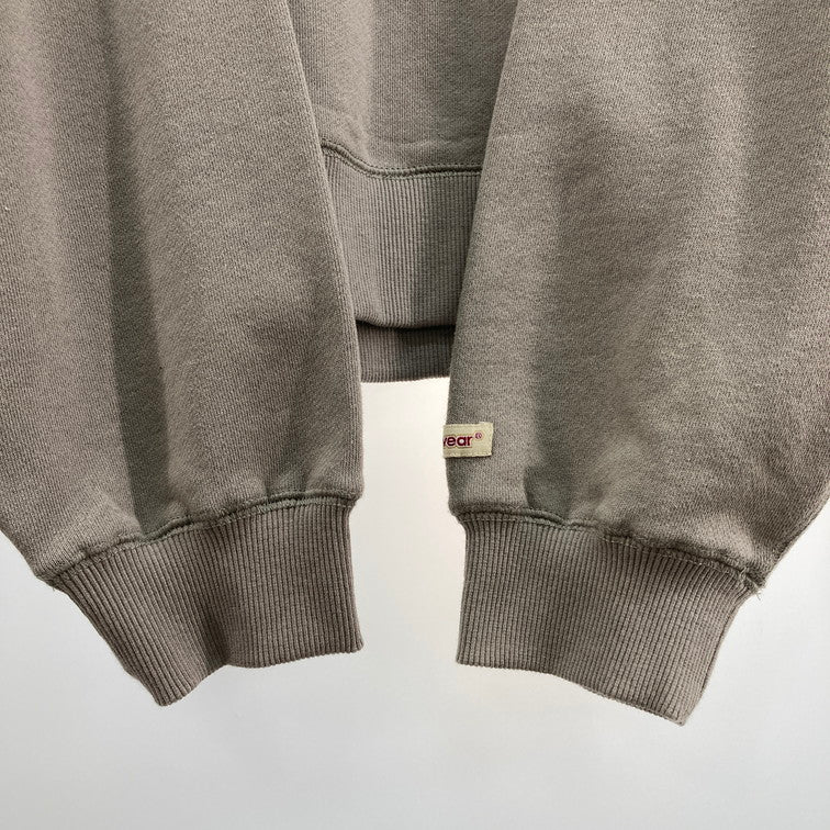 【中古品】【メンズ】 GOOD WEAR スウェット 147-260223-WA-11-iwa サイズ：L カラー：グレージュ系 万代Net店