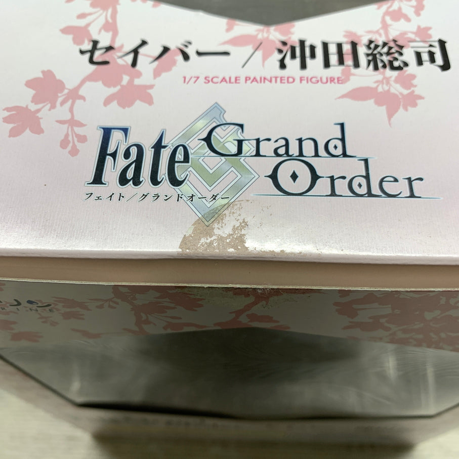 【現状渡し品】 Fate Grand Order フェイト グランドオーダー セイバー 沖田総司 フィギュア アクアマリン 箱あり 053-261029-YT-11-min 万代Net店