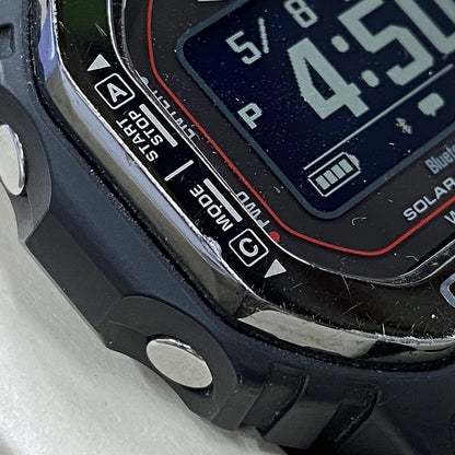 【中古品】【メンズ/レディース】 G-SHOCK ジーショック DW-H5600MB-1A4JR G-SQUAD ジースクワッド デジタル 腕時計 時計 196-260508-kh-11-izu サイズ：51.1 × 44.5 × 16.6 mm カラー：ブラック 万代Net店