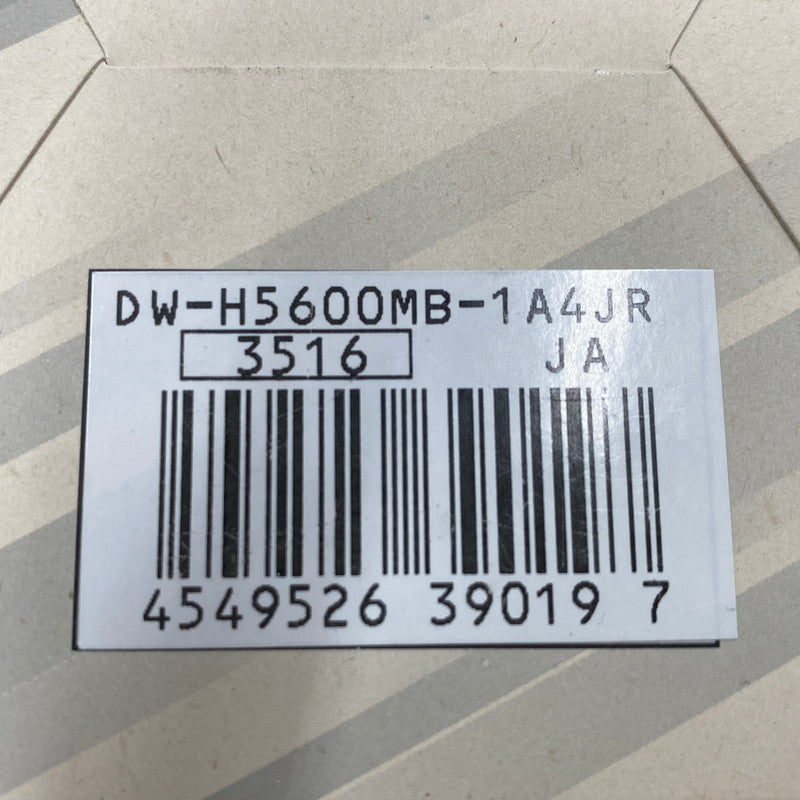 【中古品】【メンズ/レディース】 G-SHOCK ジーショック DW-H5600MB-1A4JR G-SQUAD ジースクワッド デジタル 腕時計 時計 196-260508-kh-11-izu サイズ：51.1 × 44.5 × 16.6 mm カラー：ブラック 万代Net店