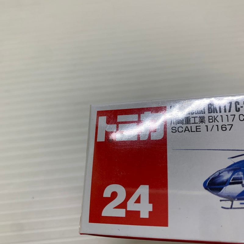 【中古品】 タカラトミー トミカ 川崎重工業 BK117 C-2 ヘリコプター 絶版 未開封 長期保管品 062-251212-AS-14-min 万代Net店
