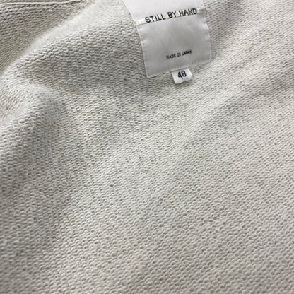 【中古品】【メンズ】 STILL BY HAND スティルバイハンド CS0333 ZIP UP HOODIE ジップ アップ フーディー トップス 長袖 145-260509-cs-03-izu サイズ：48 カラー：グレー 万代Net店