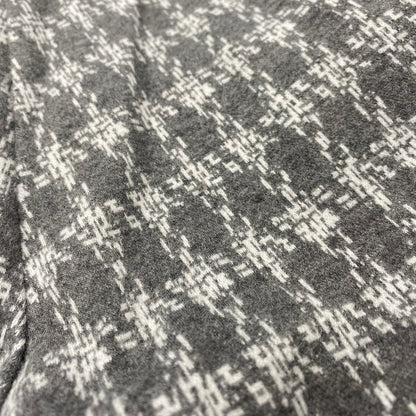 【中古品】【メンズ】 1PIU1UGUALE3 RELAX ウノピゥウノウグァーレトレ リラックス JACQUARD SLACKS ジャガード スラックス パンツ ボトムス ズボン 151-260509-cs-08-izu サイズ：M カラー：グレー×ホワイト 万代Net店