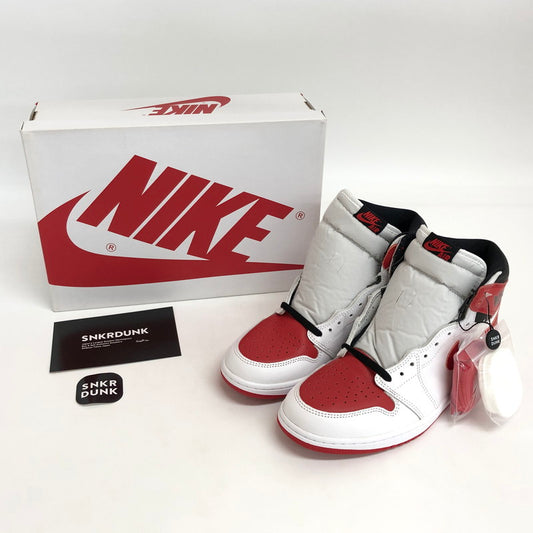 【中古品】【メンズ】 NIKE ナイキ AIR JORDAN 1 HIGH OG "HERITAGE" 555088-161 エアジョーダン ハイ ヘリテージ スニーカー シューズ 靴 160-250214-rs-01-fur サイズ：28.5cm US 10.5 カラー：レッド/ホワイト/ブラック 万代Net店