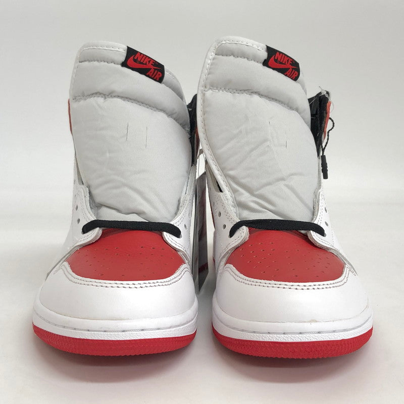 【中古品】【メンズ】 NIKE ナイキ AIR JORDAN 1 HIGH OG "HERITAGE" 555088-161 エアジョーダン ハイ ヘリテージ スニーカー シューズ 靴 160-250214-rs-01-fur サイズ：28.5cm US 10.5 カラー：レッド/ホワイト/ブラック 万代Net店