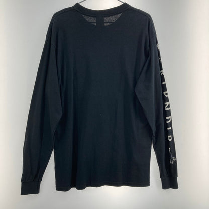 【中古品】【メンズ】 RIPNDIP LORD NERMAL POCKET Tee 長袖 Tシャツ ロンT 147-260223-WA-13-iwa サイズ：M カラー：ブラック 万代Net店