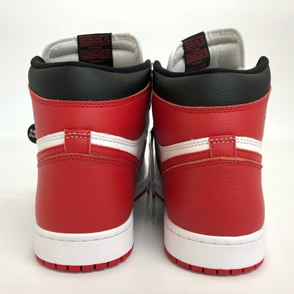 【中古品】【メンズ】 NIKE ナイキ AIR JORDAN 1 HIGH OG "HERITAGE" 555088-161 エアジョーダン ハイ ヘリテージ スニーカー シューズ 靴 160-250214-rs-01-fur サイズ：28.5cm US 10.5 カラー：レッド/ホワイト/ブラック 万代Net店