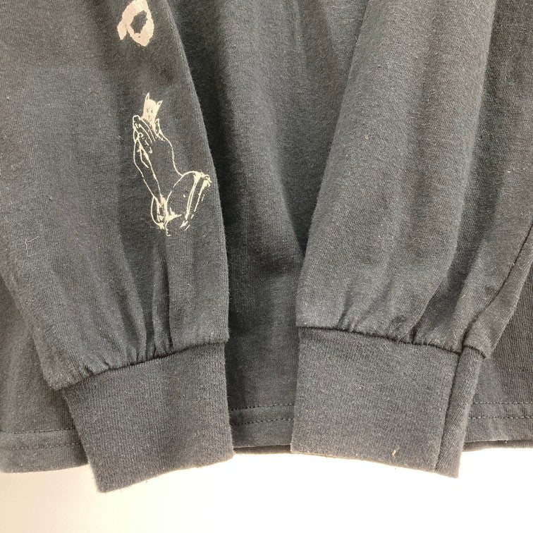 【中古品】【メンズ】 RIPNDIP LORD NERMAL POCKET Tee 長袖 Tシャツ ロンT 147-260223-WA-13-iwa サイズ：M カラー：ブラック 万代Net店