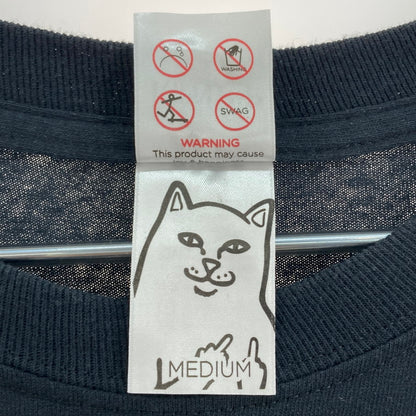 【中古品】【メンズ】 RIPNDIP LORD NERMAL POCKET Tee 長袖 Tシャツ ロンT 147-260223-WA-13-iwa サイズ：M カラー：ブラック 万代Net店
