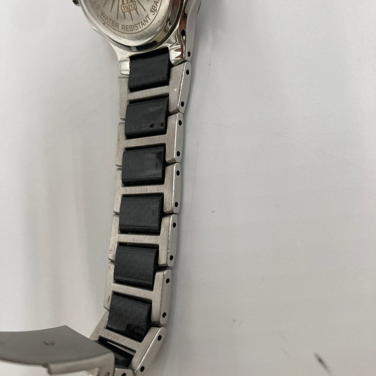 【中古品】【メンズ】 TECHNOS テクノス 腕時計 カーボン セラミック CARBON CERAMIC アナログ時計 197-250203-OR-02-iwa カラー：ブラック/シルバー/カーボン 万代Net店