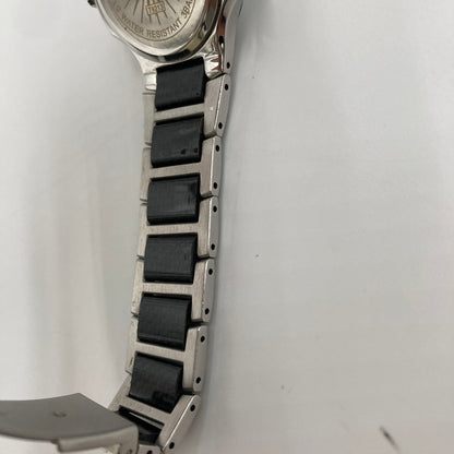 【中古品】【メンズ】 TECHNOS テクノス 腕時計 カーボン セラミック CARBON CERAMIC アナログ時計 197-260226-SY-06-iwa カラー：ブラック/シルバー/カーボン 万代Net店
