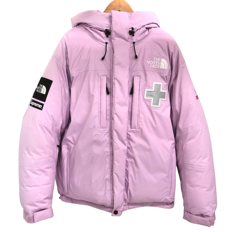 【現状渡し品】【メンズ】 THE NORTH FACE ザ・ノースフェイス × Supreme RG BALTORO JACKET ND022011 ダウンジャケット アウター 149-251218-rs-02-fur サイズ：M カラー：ピンク系・パープル系 万代Net店