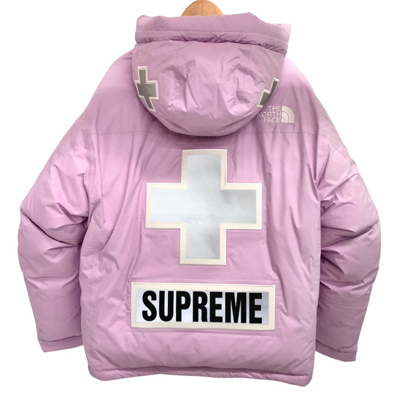 【現状渡し品】【メンズ】 THE NORTH FACE ザ・ノースフェイス × Supreme RG BALTORO JACKET ND022011 ダウンジャケット アウター 149-251218-rs-02-fur サイズ：M カラー：ピンク系・パープル系 万代Net店