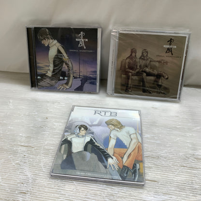 【現状渡し品】 戦闘妖精雪風 オリジナルサウンドトラック1＆2＆RTB[BOX付3枚セット] 057-261030-MS-02-min 万代Net店