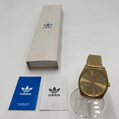 【中古品】【メンズ】 adidas アディダス ADIDAS Z02502 PROCES M1 腕時計 メタルバンドアナログ時計 197-251219-SY-06-iwa カラー：ゴールド 万代Net店
