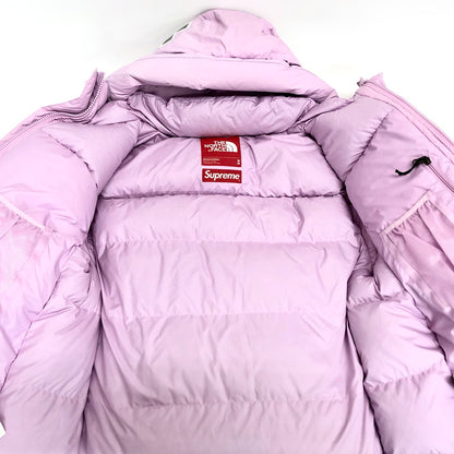【現状渡し品】【メンズ】 THE NORTH FACE ザ・ノースフェイス × Supreme RG BALTORO JACKET ND022011 ダウンジャケット アウター 149-251218-rs-02-fur サイズ：M カラー：ピンク系・パープル系 万代Net店