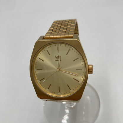 【中古品】【メンズ】 adidas アディダス ADIDAS Z02502 PROCES M1 腕時計 メタルバンドアナログ時計 197-251219-SY-06-iwa カラー：ゴールド 万代Net店