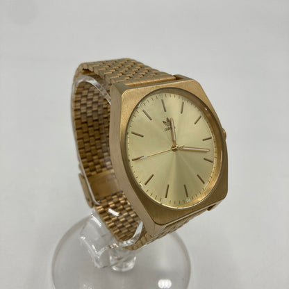 【中古品】【メンズ】 adidas アディダス ADIDAS Z02502 PROCES M1 腕時計 メタルバンドアナログ時計 197-251219-SY-06-iwa カラー：ゴールド 万代Net店