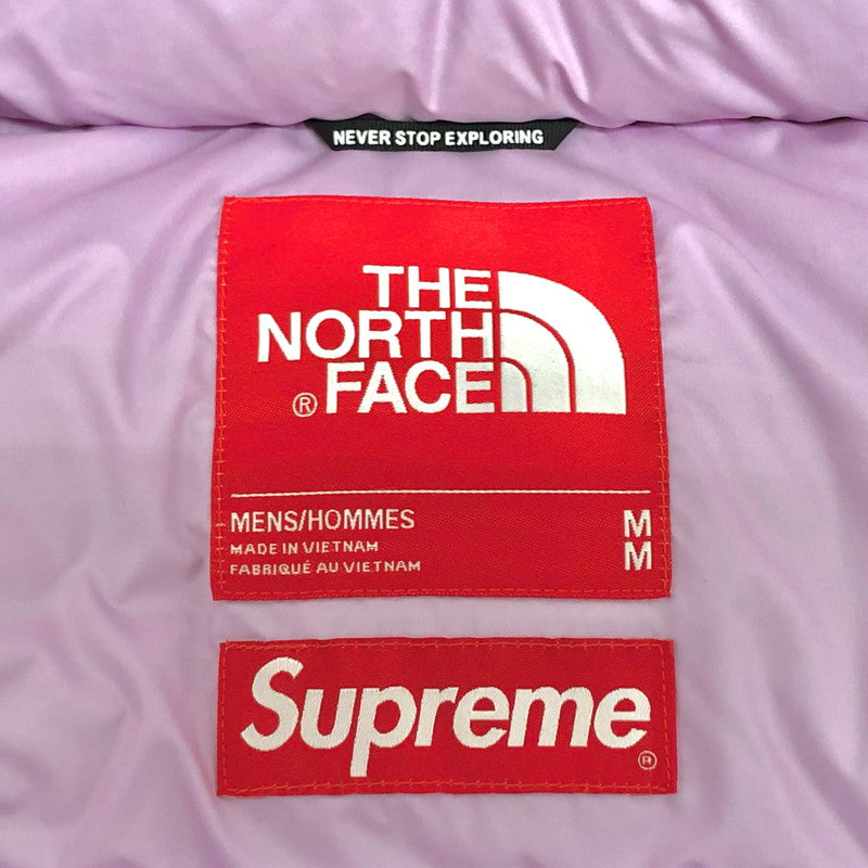 【現状渡し品】【メンズ】 THE NORTH FACE ザ・ノースフェイス × Supreme RG BALTORO JACKET ND022011 ダウンジャケット アウター 149-251218-rs-02-fur サイズ：M カラー：ピンク系・パープル系 万代Net店