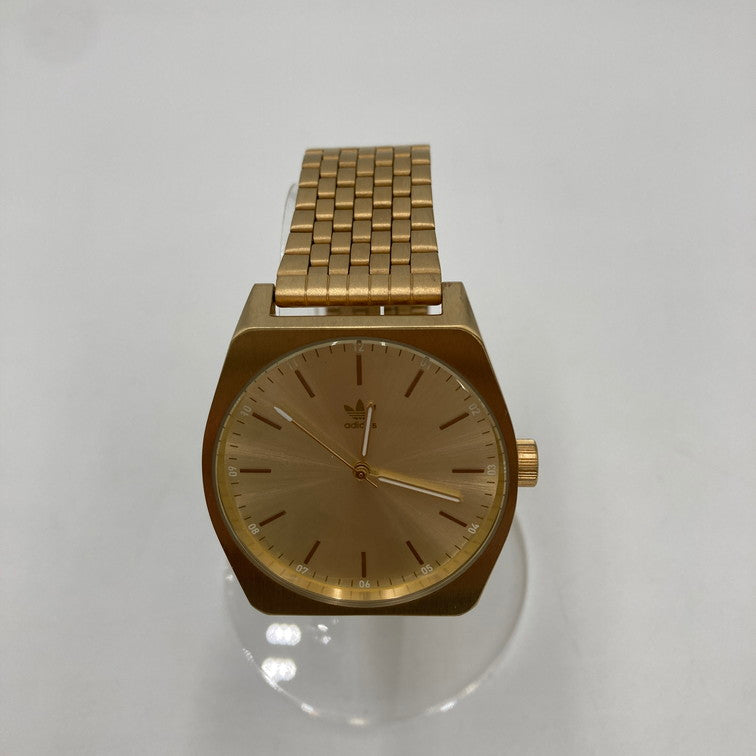 【中古品】【メンズ】 adidas アディダス ADIDAS Z02502 PROCES M1 腕時計 メタルバンドアナログ時計 197-251219-SY-06-iwa カラー：ゴールド 万代Net店