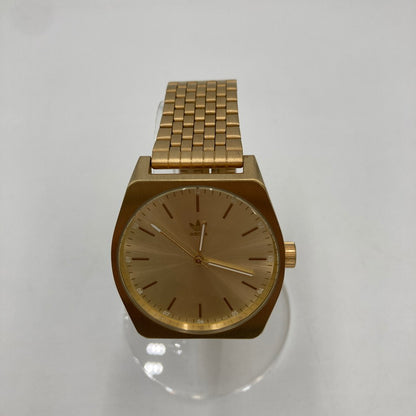 【中古品】【メンズ】 adidas アディダス ADIDAS Z02502 PROCES M1 腕時計 メタルバンドアナログ時計 197-251219-SY-06-iwa カラー：ゴールド 万代Net店
