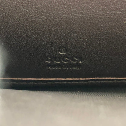 【中古品】【メンズ/レディース】 GUCCI グッチ 308012 ラウンドファスナー 長財布 200-250203-SY-01-iwa カラー：BLOWN 万代Net店