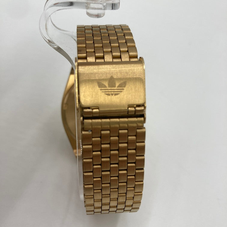 【中古品】【メンズ】 adidas アディダス ADIDAS Z02502 PROCES M1 腕時計 メタルバンドアナログ時計 197-251219-SY-06-iwa カラー：ゴールド 万代Net店