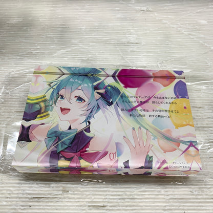 【現状渡し品】 初音ミク マジカルミライ アクリルブロック 2024限定 053-261030-MS-03-min 万代Net店