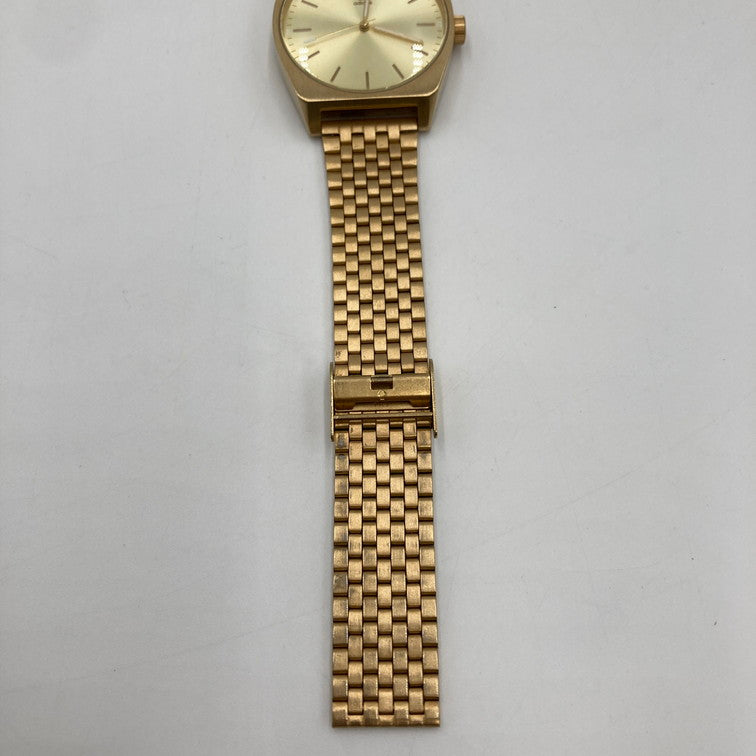 【中古品】【メンズ】 adidas アディダス ADIDAS Z02502 PROCES M1 腕時計 メタルバンドアナログ時計 197-251219-SY-06-iwa カラー：ゴールド 万代Net店