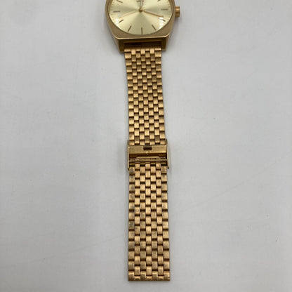 【中古品】【メンズ】 adidas アディダス ADIDAS Z02502 PROCES M1 腕時計 メタルバンドアナログ時計 197-251219-SY-06-iwa カラー：ゴールド 万代Net店