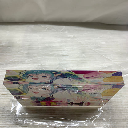 【現状渡し品】 初音ミク マジカルミライ アクリルブロック 2024限定 053-261030-MS-03-min 万代Net店